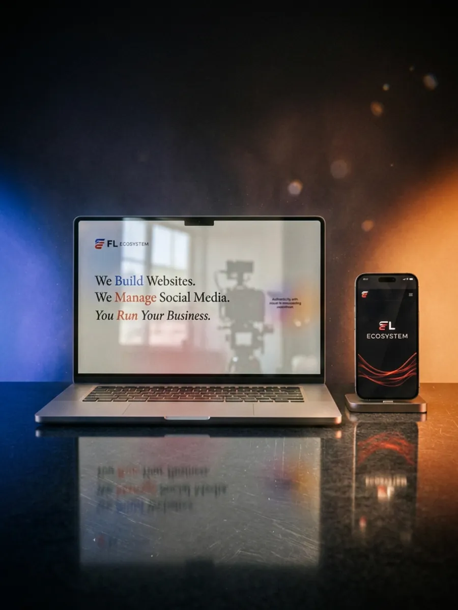 Website Design visual